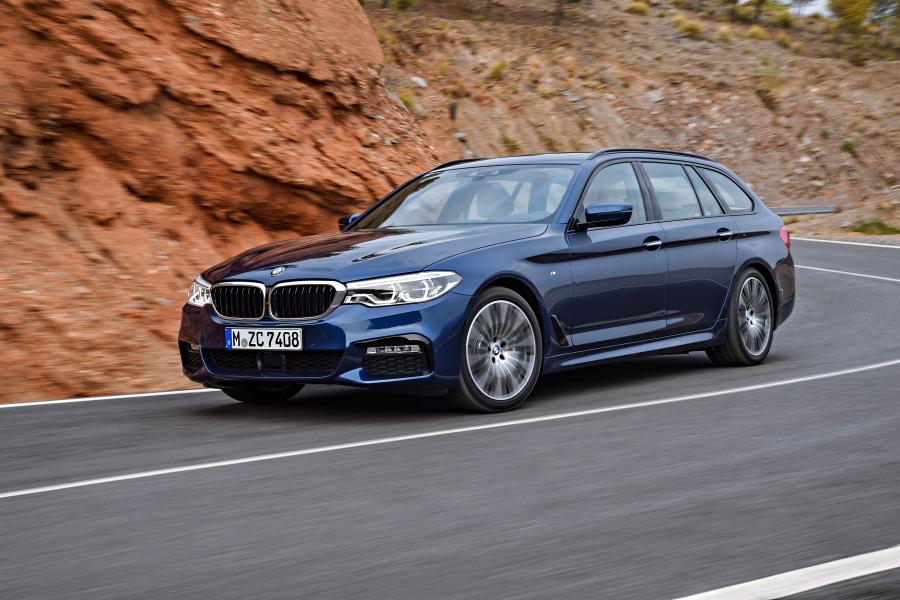  BMW 530d xDrive Touring M Sport 2017 года  (WW) (фото 41 из 78)